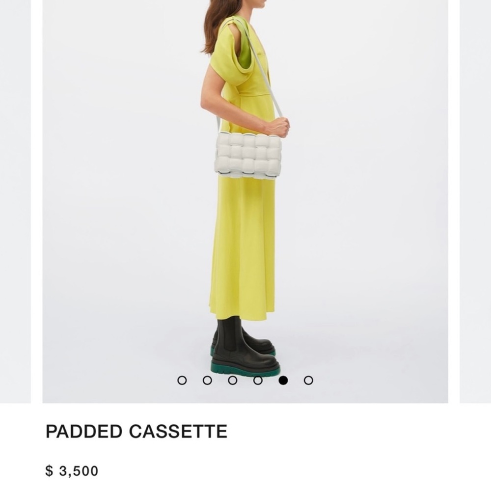Bottega Veneta Padded Cassette purse